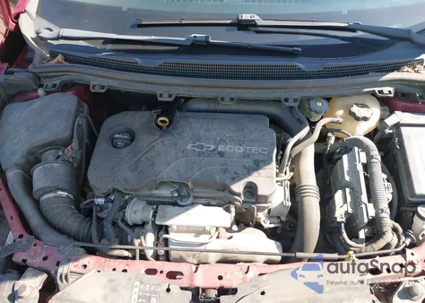 2018 Chevrolet Cruze Lt Auto из США, поврежденный, VIN 3G1BE6SM3JS541544